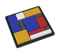 FashionCha Block Puzzle Travel Toy, Portable Desktop Game for Couples Aged 6 And Up,