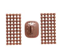 FashionCha Clay Letter Stamps, Ceramic Pottery Tools, Alphabet Stamps for