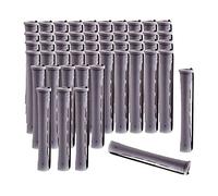 FashionCha Cold Wave Curlers, Irons And Perm Irons As, Styling Tool Made of Resin for Natural Without Heat, As A Gift F, 50Pcs 1.5cm