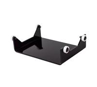 FashionCha Developing Tank Roller Base Black Professional Processing Rack for 1509 and for Developing Tank Sturdy Long Term Use