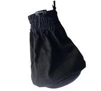FashionCha Diffuser Sock for Hair Dryer Attachment for Curly Wavy Use, Black Mesh