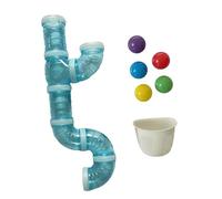 FashionCha DIY Activity Board - Materials for Creating A Sensory Tunnel - Early Learning Toys - Home Accessories -, blue 55cm