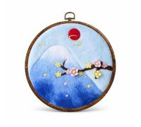 FashionCha DIY Felting Kit, Manual Wool Felt Craft, Style to 4
