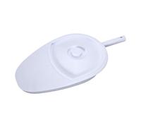 FashionCha Elderly Bedpan with Handle Easy Carrying for Home Use Bed Bound Men Women