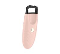 FashionCha Electric Eyelash Curler Electric Heated Comb Eyelash Curling Device Curling Eye Lash Clip for Salon, Pink