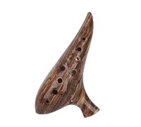 FashionCha Elegant, Compact 12-hole Ocarina, Alto C, for Beginners And Adults