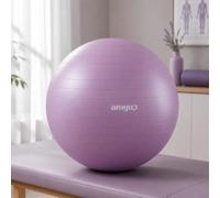 FashionCha Exercise Ball for, Prenatal Exercise & Core Strength Training, Stability Ball for Active Sitting as a Ball Chair, Taro Purple, 65CM