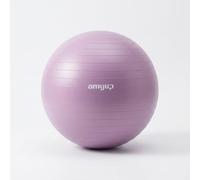 FashionCha Exercise Ball for, Prenatal Exercise & Core Strength Training, Stability Ball for Active Sitting as a Ball Chair, Taro Purple, 55CM