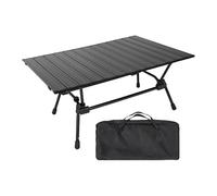 FashionCha Folding Camping Table, Height Adjustable, Camping Table for The