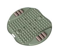 FashionCha Foot Pressure Point Mat, Acupressure Mat, Non-Slip Toe Plate, Foot Massage Pad for on The Go, Green