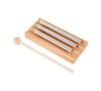 FashionCha Handbell with 3-tone Mallet Included, for Relaxation in The