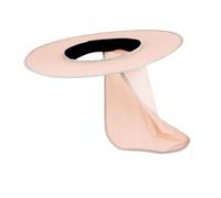 FashionCha Hard Hat, Neck Shade Comfortable Helmet Shade, Sun Visor for Building Workers Outdoor Work Outside Women Men, Pink