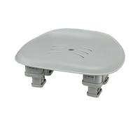 FashionCha Hot Tub SPA Booster Stool for Bathtub Use Indoor Outdoor Bath Seat for Spa Facility, Gray