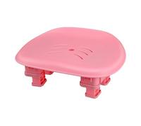 FashionCha Hot Tub SPA Booster Stool for Bathtub Use Indoor Outdoor Bath Seat for Spa Facility, Pink