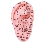 FashionCha Human Ear Acupoint,Ear Teaching Model,Teaching Aid,Massage Practice Tool for Demonstration