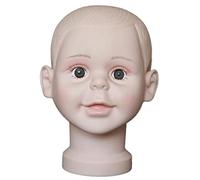 FashionCha Kids Styling Mannequin Head for And Hat Showcase, as described, M