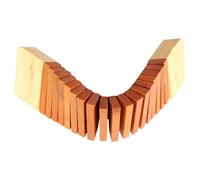 FashionCha Kids Wood Educational Percussion Instrument Versatile Music Teaching Tool