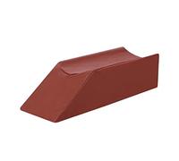 FashionCha Leg Elevating Pillow Support Incline Wedge Bed Knee Pillow Removable Cover Soft Foam Suitable for Resting Post-Surgery Sleeping, PU 60x20x15cm