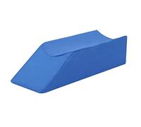 FashionCha Leg Elevating Pillow Support Incline Wedge Bed Knee Pillow Removable Cover Soft Foam Suitable for Resting Post-Surgery Sleeping, Blue 60x20x15cm