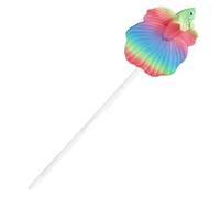 FashionCha Lightweight Training Aid for Betta Fish, Ideal for Beginners with A Betta, for Tail Training And The, Rainbow Candy