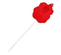 FashionCha Lightweight Training Aid for Betta Fish, Ideal for Beginners with A Betta, for Tail Training And The, Red