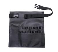 FashionCha Makeup Brush Bag Large Capacity Portable Foldable Professional Cosmetic Bag