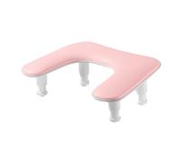 FashionCha Manicure Hand Rest Cushion Height for Nail, Pink