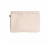 FashionCha Mesh Organizer Pouch with Breathable mesh Practical Zippered Pouch Minimalist Accessory Bag Portable Storage Pouch Suitable for Trips Lavatory Organization Home Storage, XL 26x19CM