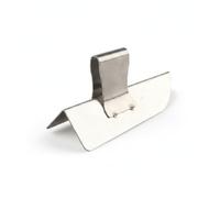 FashionCha Metal Corner Trowel Plastering Drywall, Reinforced Handle, Angle Plaster Trowel, Corner Joint Work, for Plasterers, Style to 2