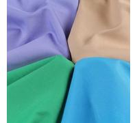 FashionCha Milk Silk Spandex by the Yard, Knitted Polyester Spandex Apparel Textiles, Pink