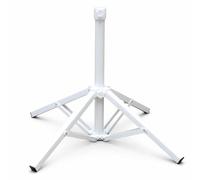 FashionCha Outdoor Foldable Umbrella Stand, Steel Construction, Patio Deck Use, Anti-Rust Paint Components, Tool-Installation, For Market, For Garden , Thickened four-legged base, foldable design