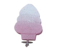 FashionCha Parrot Stand Toy for Chewing And Grinding, Birdcage Accessories for Budgies And Lovebirds, Pink
