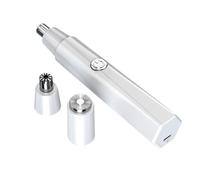 FashionCha Precision Nose Hair Trimmer for Men And Women, White