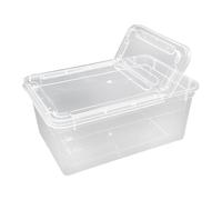 FashionCha Reptile Feeding Box, Portable Habitat for Small Animals, Mini Breeding Box for Scorpions, Crabs, Horned Frogs And, Style C