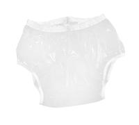 FashionCha Reusable Adult Diaper Cover Underwear for Beach Activities, L