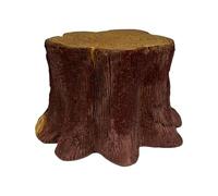 FashionCha Simulation Flame Stump Light Landscape Night Light for Patio