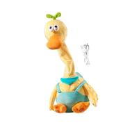 FashionCha Singing And Dancing Duck - Musical Learning Doll - Soft, Dancing And Talking Duck - Toy for Boys, Girls And Children, without 3 Neck Balls