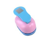 FashionCha Square Punch Tab Punch Premium Small Labor Saving for Kids Adults Shape Punches