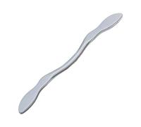 FashionCha Stainless Steel Gua Sha Tool for Men and Women, Portable Manual Muscle and Leg Scraping Tool, Full Body Massage for Back Muscles, 46cm