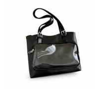FashionCha Street Trend Display Tote Bag | Double Shoulder Straps, Horizontal Square Shape, Internal Mobile , For Anime, For Collectibles
