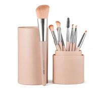 FashionCha Synthetic Fiber Makeup Brush Set for Daily Application & Learning, with Blending, Concealer, Eyeshadow, and Foundation Brushes
