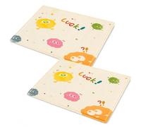 FashionCha Table Cover, PVC Table Mat for Dining Room Tables, Desk Protector