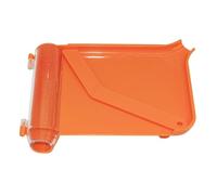 FashionCha Tablet Counting Tray for Medical Professionals with Clear Lid And Sorting Capability, Orange
