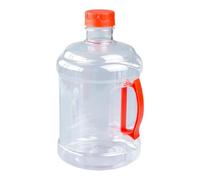 FashionCha Thickened Water Dispenser Bottle 3l Empty Water Bottle Container Large Jumbo Water Container BPA Free Water Cooler Dispenser Refill Water Bucket for Home Office Outdoor Travel, Red