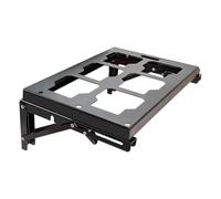 FashionCha Tool Case Mounting Plate, Side Shelf, Compatible with Rails, Wall