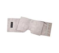 FashionCha Weighted Eye Mask, Weighted Blindfold, Eye Pillow, Soft Pressure Sleep Mask for Women Men, Travel, Eye Blocking, Gray