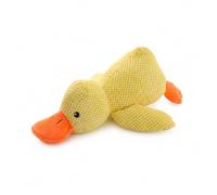 Fashiondezhao Dog Toy Interactive Squeaky Duck, Small | Stuffed Filling, Pig Character Toy, Self-Play ,