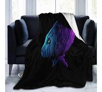 FASHIONDIY Baby Groot Blanket Oversized Warm Adult Super Soft Blanket With Soft Anti-pilling Flannel For Adults & Kids 3D Print 60"x50"
