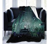 FASHIONDIY Hollow Knight Blanket Oversized Warm Adult Super Soft Blanket With Soft Anti-pilling Flannel For Adults & Kids 3D Print 80"x60"