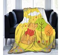 FASHIONDIY Winnie the pooh Ultra Soft Fleece Throw Blanket Cozy Warm Plush Throw Blanket Sofa Bed Couch 80"x60"